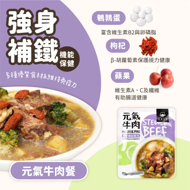 【汪喵星球】狗狗 90%鮮肉主食餐包150gX12入(犬用主食餐包 全齡適用)