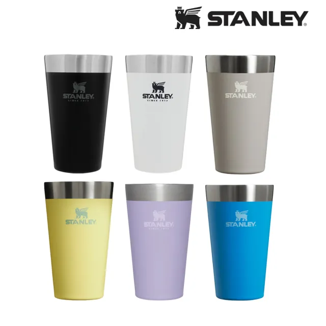 【STANLEY】官方直營 冒險系列 真空不銹鋼 品脫杯 0.47L(四色選)