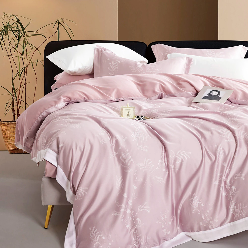 岱珂天絲床包 DeKo岱珂100%天絲|床包兩用被四件組-雙,加 均一價,60支300織)