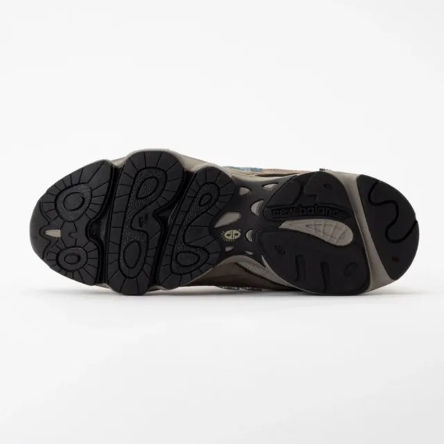 【NEW BALANCE】M1000系列 咖啡色 男款 休閒鞋 穿搭(M1000I)