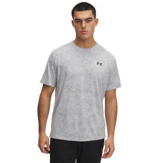 【UNDER ARMOUR】UA 男 Tech Pixelate 短袖T-Shirt_6005920-014(灰色)