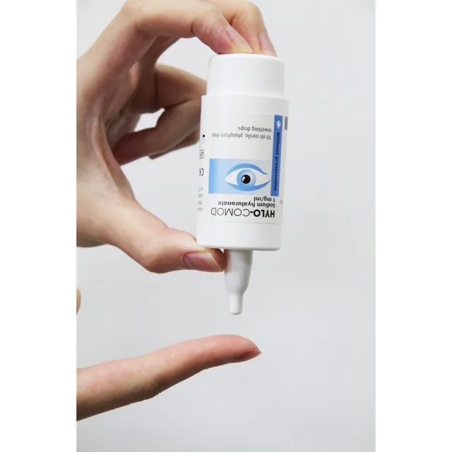 明沛 隱形眼鏡潤濕液 10ml/盒 1盒組(含玻尿酸 隱形眼鏡藥水 保養液)