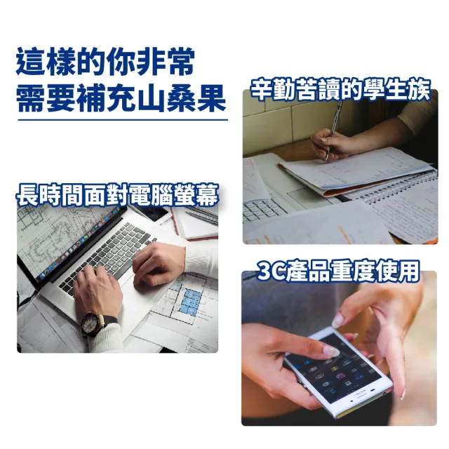 【LOVITA 愛維他】山桑果膠囊60mg 3入組(共180顆)