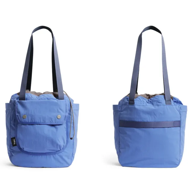 【Bellroy】官方直營 Cinch Tote 16L 適弛通勤束口單肩包(丹寧藍/輕便包/大容量)