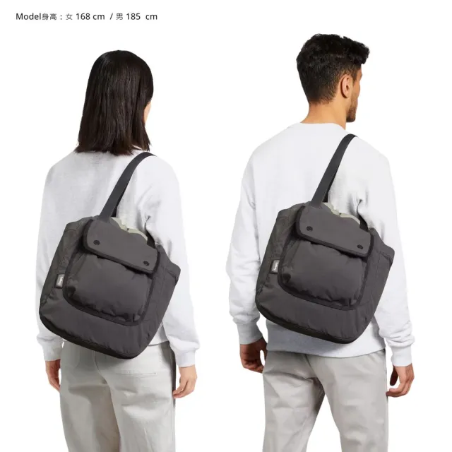 【Bellroy】官方直營 Cinch Tote 16L 適弛通勤束口單肩包(丹寧藍/輕便包/大容量/父親節送禮)