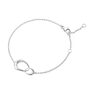 【Georg Jensen 官方旗艦店】OFFSPRING 手鍊(純銀)