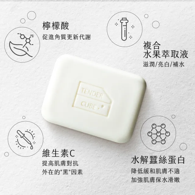 【阿皂屋】手工皂-左旋維生素C皂-3入組推薦(PH5.5美肌淨白專用-香皂-肥皂)