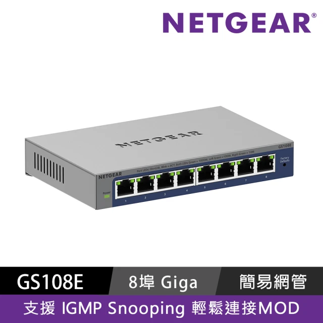 netgear交換器