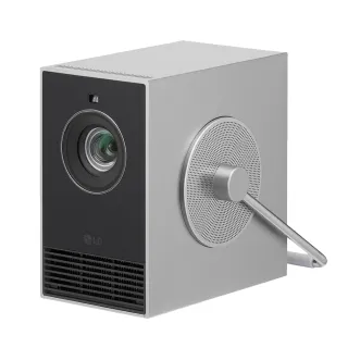 【LG 樂金】CineBeam Q 小銀河 雷射4K微型投影機(HU710PB)