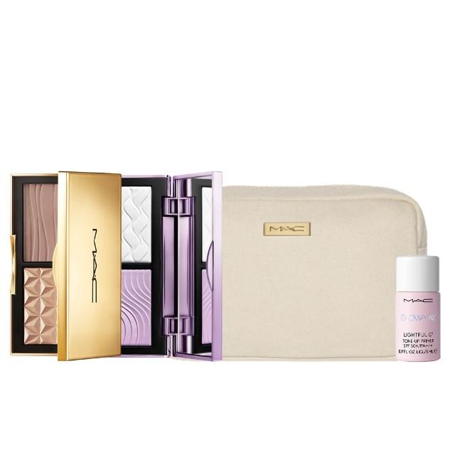 【M.A.C】雙色光影修容組(口袋雙色濾鏡蜜粉餅+口袋雙色修容打亮盤 7g_雙11限定)