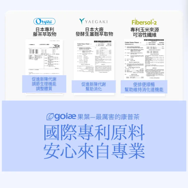 【goiae 果葉】即期品 康普茶沖泡粉包x2盒(21包/盒/百香果風味)