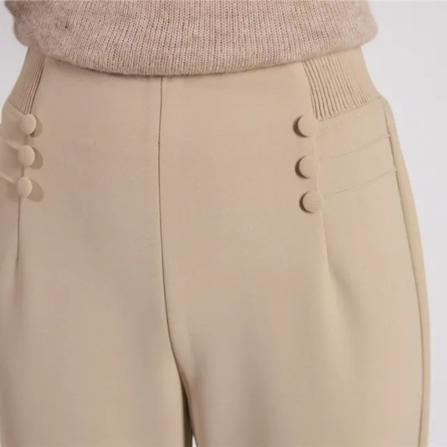 【SuperWands】優雅名媛長腿名模褲