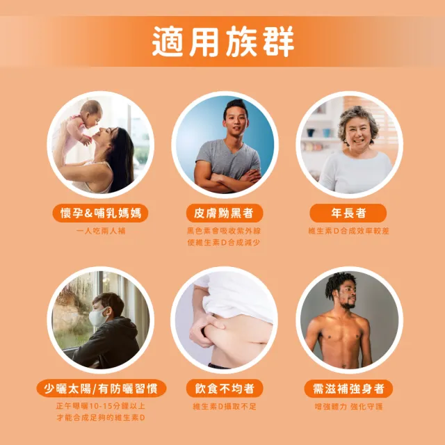 【Jamieson 健美生】維生素D3迷你錠400IU 1入x90錠(非活性D3)