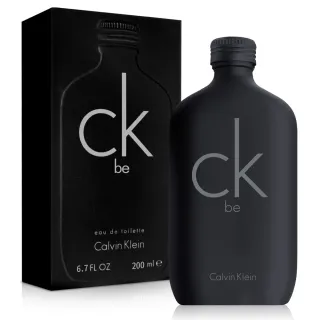 【Calvin Klein 凱文克萊】CK be 男性淡香水200ml