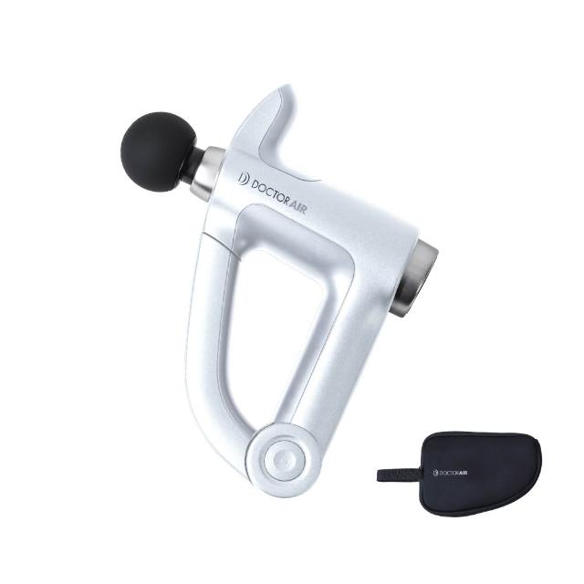 DOCTOR AIR REG-07 手持按摩棒，採用震動式按摩技術，輕巧僅350g，適合頸部、肩部、手臂、腰部、背部、手掌、腹部、臀部、大腿、臉部、小腿、足底、頭部等多部位舒緩。充電式設計，無需遙控，尺寸約51.5mm×H199mm（伸展至H277mm），中國製造，BSMI許可R31310，1年保固，個人衛生用品。輕鬆緩解肌肉疲勞，提升日常保健舒適度。