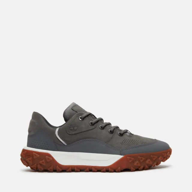 【Timberland】男款灰色Motion 6低筒健行鞋(A6BZWEL8)