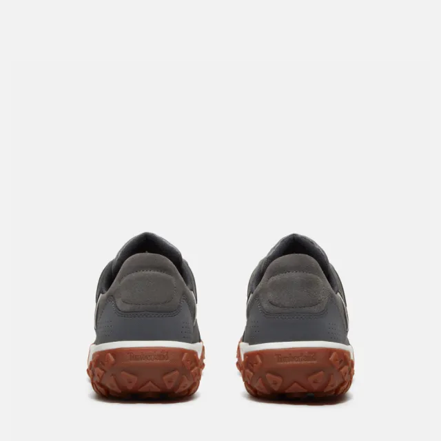 【Timberland】男款灰色Motion 6低筒健行鞋(A6BZWEL8)