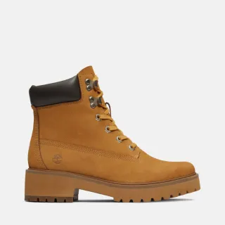【Timberland 官方旗艦】女款小麥色綁帶式休閒靴(A5VPZ231)