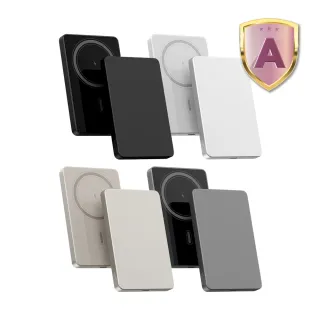 【YOMIX 優迷】20W防爆SSB固態行動電源5000mAh磁吸(台灣製造/MagSafe/電量顯示/鋁合金/超薄快充/iphone 17)