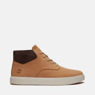 【Timberland】男款米色Emerson Street中筒休閒鞋(A6BW6EN3)