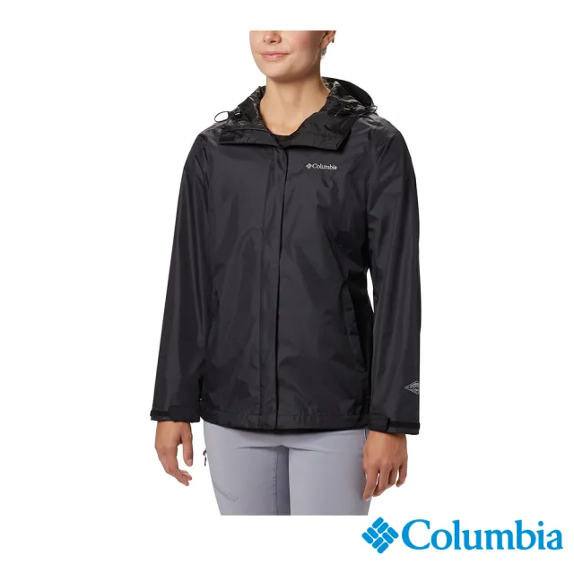 【Columbia 哥倫比亞】女款-Omni-Tech 防水外套(多色任選)