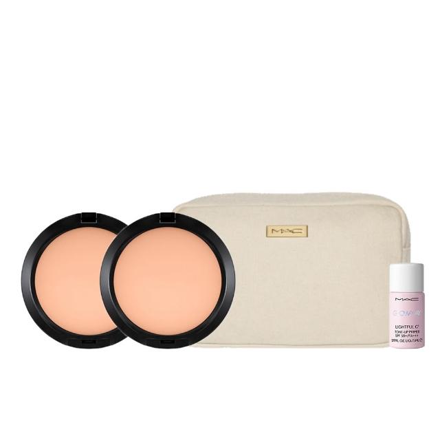 【M.A.C】超持妝無瑕粉餅#寶寶粉雙入組(超持妝無瑕粉 /防曬/雙11限定)