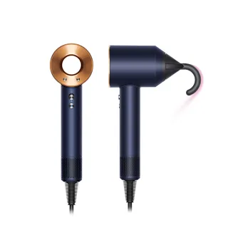 【dyson 戴森 限量福利品】HD08 Origin Supersonic 吹風機 溫控 負離子(普魯士藍 平裝版)