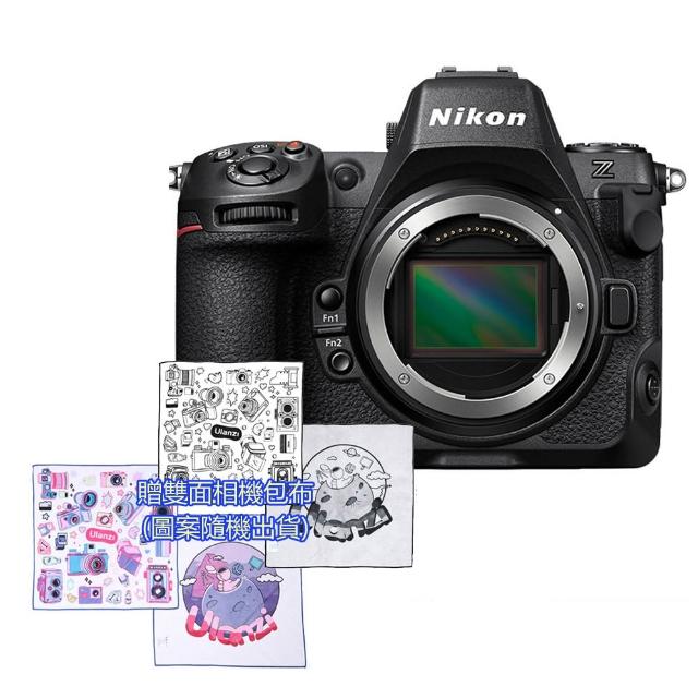 【Nikon 尼康】Z8 BODY 單機身 輕量化5軸防震機皇(公司貨)