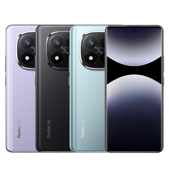 官方旗艦館【小米】Redmi紅米 Note 14 Pro+  6.67吋 5G(12G/256G/Snapdragon 7s Gen 3/5000萬鏡頭畫素)