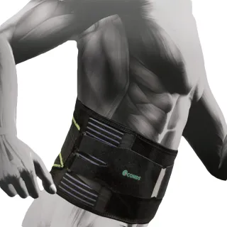 【COMDS 康得適】雙軌省力護腰 醫療級護腰 1只入(UL-502 醫療護腰帶 護腰 腰夾)