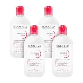 【BIODERMA】舒敏高效潔膚液 500ml*4入