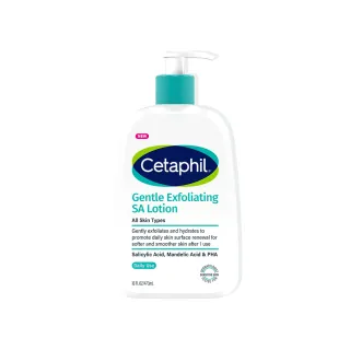 【Cetaphil 舒特膚】官方直營 三酸煥膚嫩亮修護乳473ml(新品上市/臉部身體皆可使用)