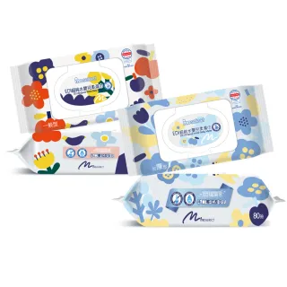 【mo select】EDI 超純水加蓋嬰兒柔濕巾24包(台灣製 加厚型80抽/一般型90抽任選)