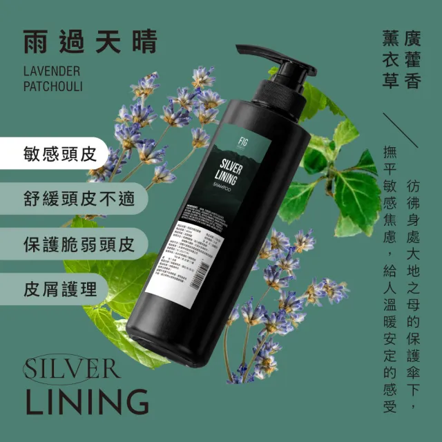 【伊聖詩】FIG 修護洗髮精480mlx2入(多款任選/晨曦朝露/陽光普照/雨過天晴/生命之水)