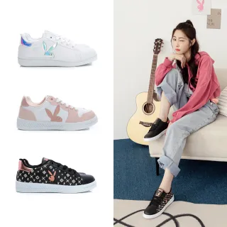 【PLAYBOY】品牌精選小白鞋 休閒鞋 台灣製 防潑水(多款任選)