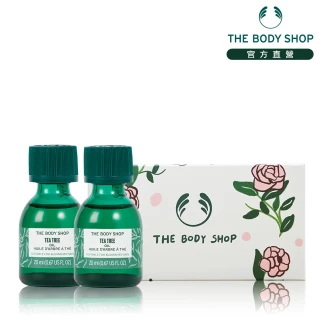 【THE BODY SHOP 美體小舖】巨星茶樹精油超值組(20ml*2)