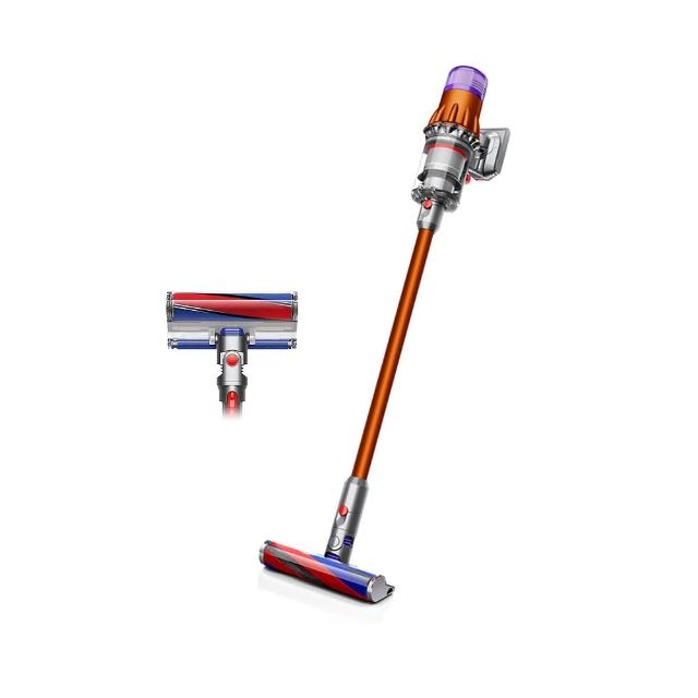 【dyson 戴森 限量福利品】Digital Slim Fluffy SV18 輕量無線吸塵器(銅色 破盤出清)