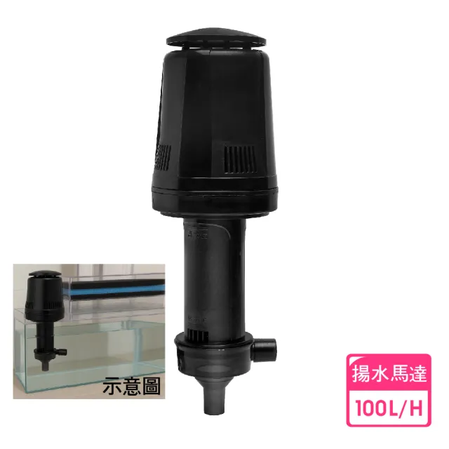 【ISTA 伊士達】揚水馬達日本軸承(XL-99 100L/H)