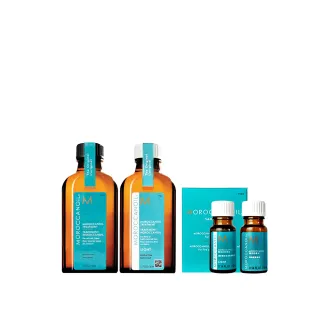 【摩洛哥優油】小資組｜優油50ml+優油mini組 兩款可選(護髮油/公司貨)