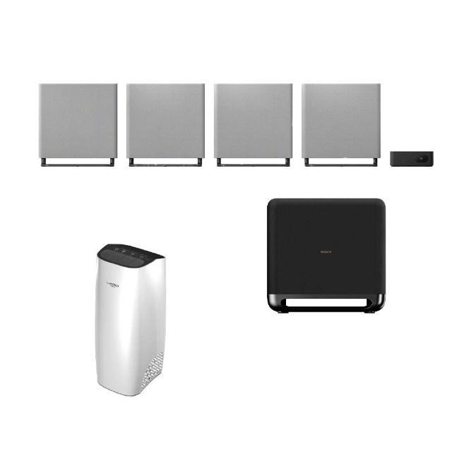 【SONY 索尼】BRAVIA Theatre Quad 環繞家庭劇院重低音組合HT-A9M2+SA-SW5