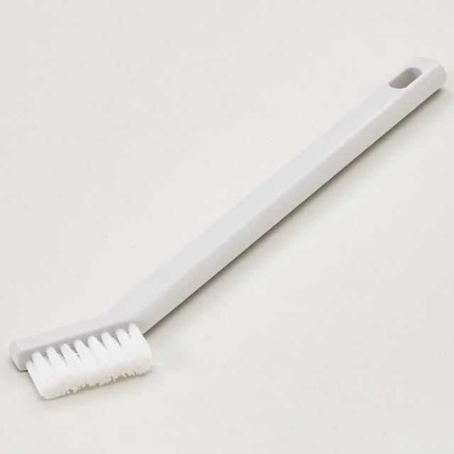 【MUJI 無印良品】掃除系列/縫隙清潔/溝槽刷/約寬1*長18cm