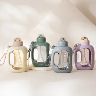 【Oolab 良杯製所】福利品-關鍵字系列大容量輕便水壺1500ml(福利品/多色可選)