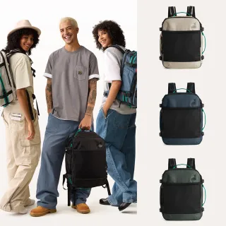 【BAGSMART】旅人Pro大容量登機後背包40L(防盜 防潑水 旅行袋 登山包 登機包 露營包)