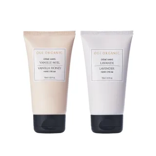 【WeOrganic 唯有機】法國滋養護手霜75mL-2入組(香草/薰衣草任選)