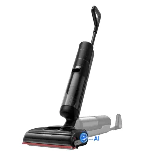 【Dreame 追覓科技】H15 Pro AI機械臂零纏除菌洗地機(首創AI升降機械臂／100°C火山湖浸泡洗／21000Pa吸力)