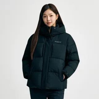 【Discovery Expedition】LEICESTER G 女版短版羽絨外套 鵝絨外套(DWDJ62056-BKS)