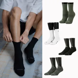 【FOOTER除臭襪】6入組運動氣墊中筒/船短/高筒襪/交換禮物/聖誕禮物(T31/T11/ZH167/K172)