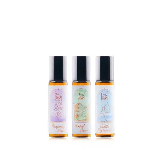 【Bonnie House 植享家】有機好棒棒滾珠精油10ml(多款任選三入)(母親節送禮推薦/送禮首選)