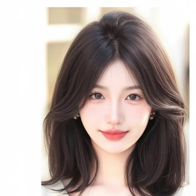 【HaNA 梨花】頭頂瞬間蓬鬆 超扯超扯 混合真髮補髮假髮片 細軟髮、稀疏髮救星(髮片 補髮 稀疏)