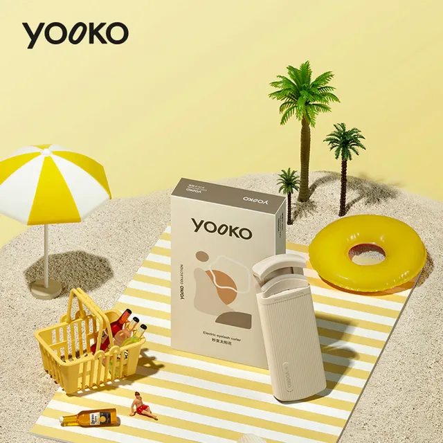 【YOOKO】電熱睫毛夾 S10P 恆溫加熱捲翹器(不夾眼皮 美睫燙睫毛神器 自然翹整天 雙溫控定型持久)